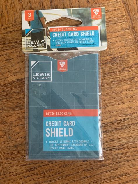 lewis n clark rfid credit card shield review|lewis n clark wallet.